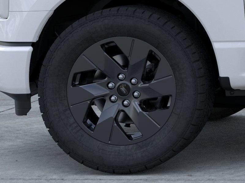 new 2025 Ford F-150 Lightning car, priced at $69,855