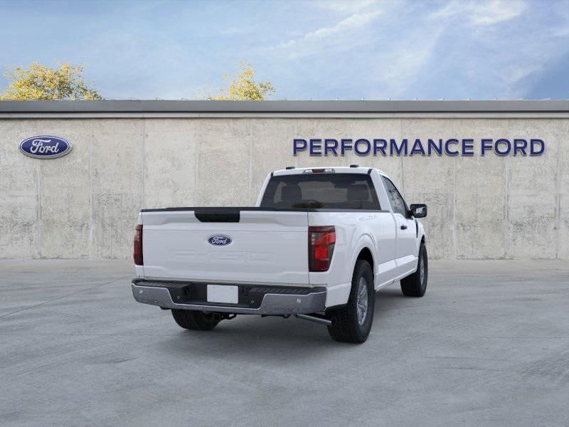 new 2025 Ford F-150 car, priced at $36,251