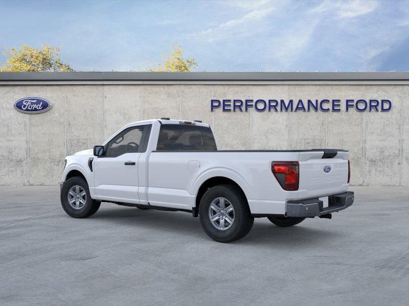 new 2025 Ford F-150 car, priced at $36,251