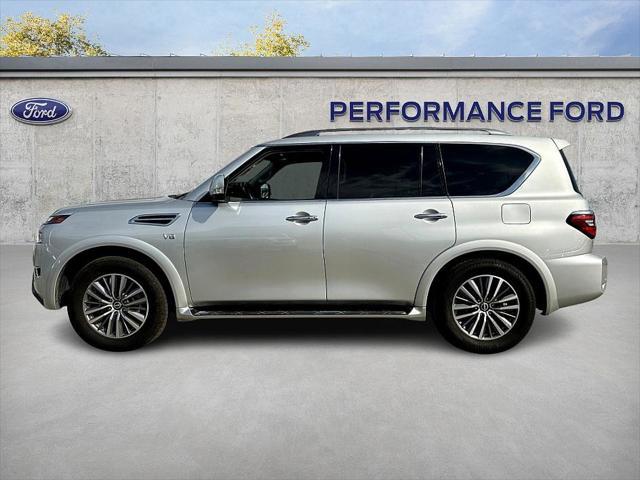 used 2022 Nissan Armada car, priced at $28,350