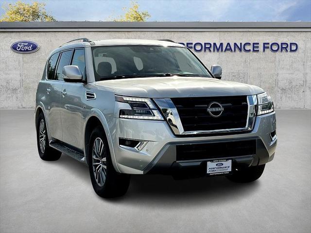 used 2022 Nissan Armada car, priced at $28,350