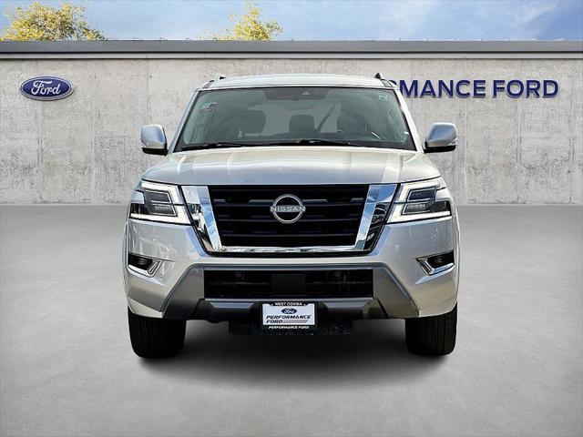 used 2022 Nissan Armada car, priced at $28,350