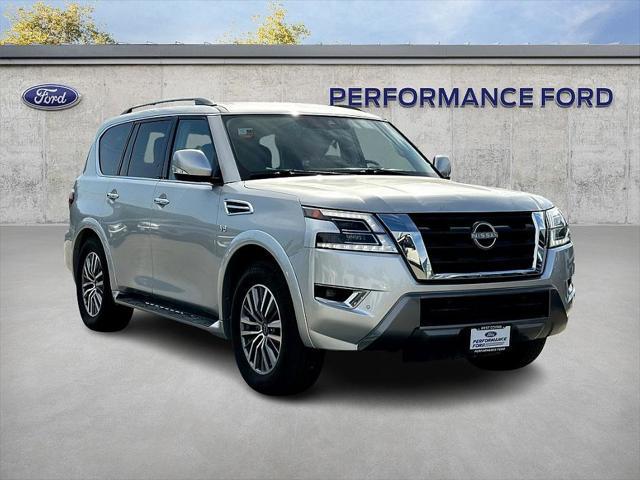 used 2022 Nissan Armada car, priced at $28,350