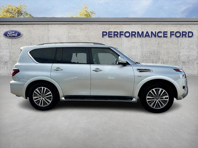 used 2022 Nissan Armada car, priced at $28,350