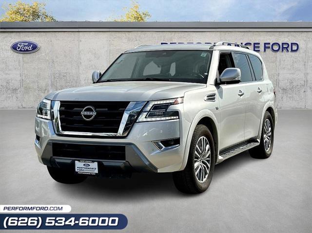 used 2022 Nissan Armada car, priced at $28,350