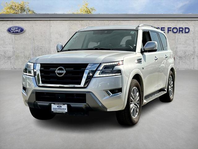 used 2022 Nissan Armada car, priced at $28,350