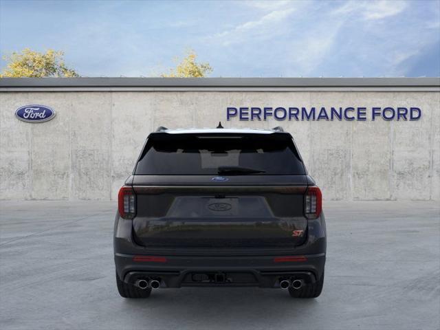new 2025 Ford Explorer car, priced at $61,230