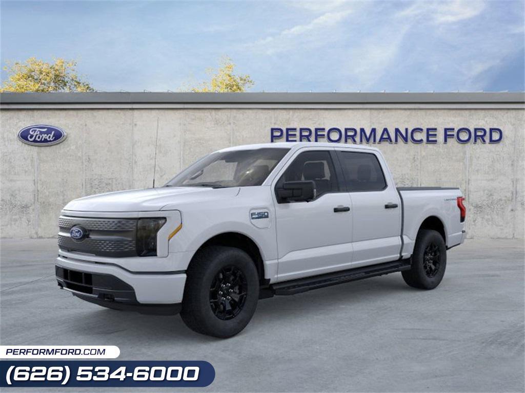 new 2025 Ford F-150 Lightning car, priced at $62,762