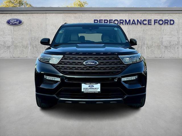 used 2021 Ford Explorer car, priced at $28,969