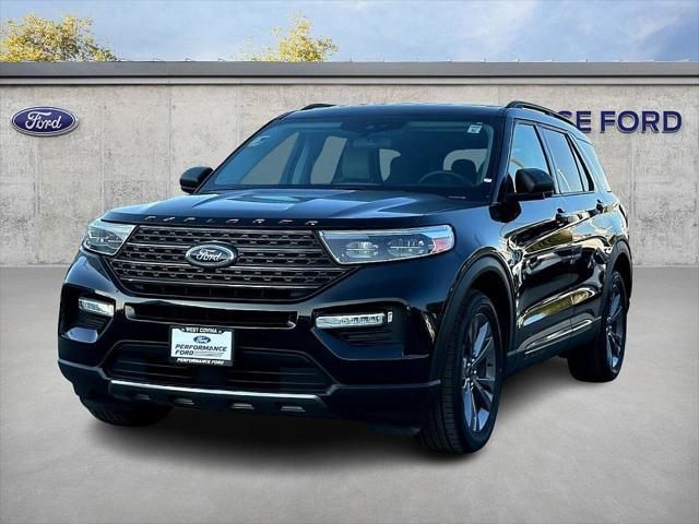 used 2021 Ford Explorer car, priced at $28,969