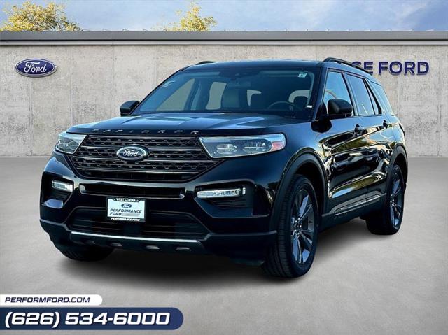 used 2021 Ford Explorer car, priced at $28,969