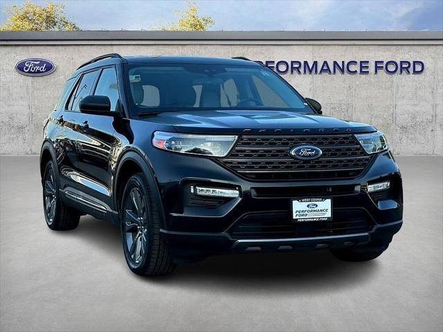 used 2021 Ford Explorer car, priced at $28,969