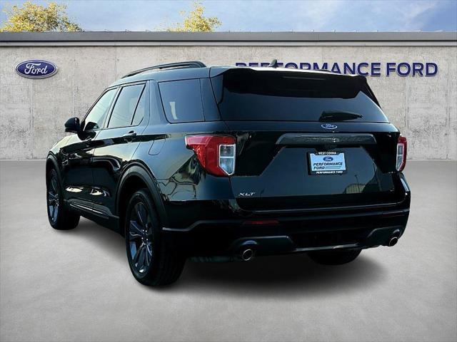 used 2021 Ford Explorer car, priced at $28,969