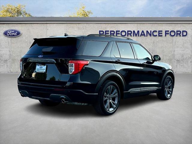 used 2021 Ford Explorer car, priced at $28,969