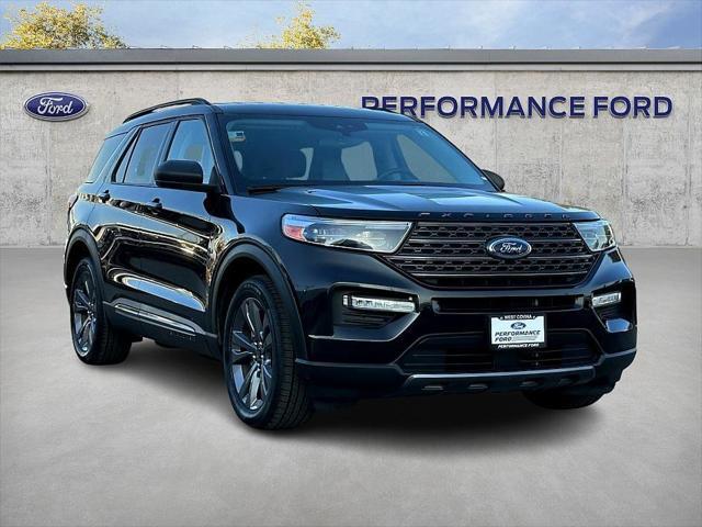 used 2021 Ford Explorer car, priced at $28,969