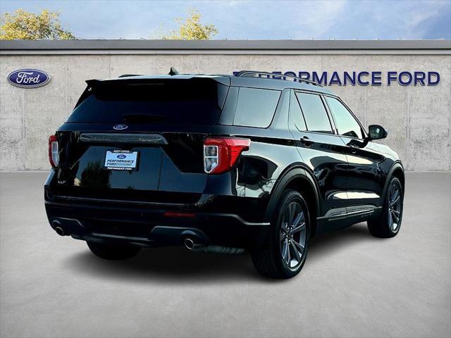 used 2021 Ford Explorer car, priced at $28,969