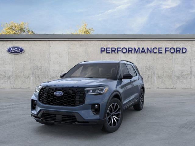 new 2025 Ford Explorer car, priced at $45,705