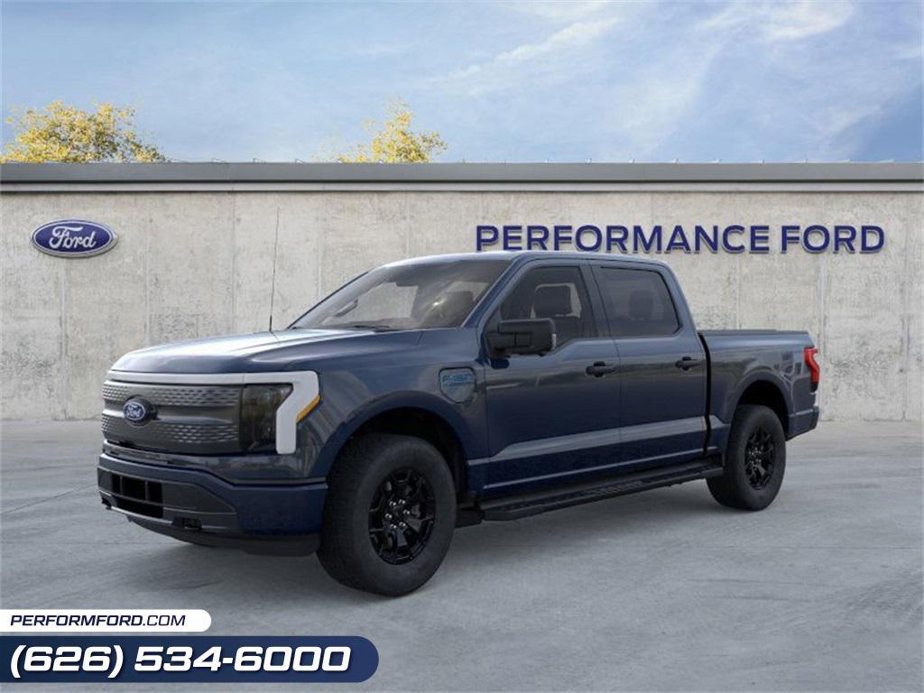 new 2025 Ford F-150 Lightning car, priced at $66,516