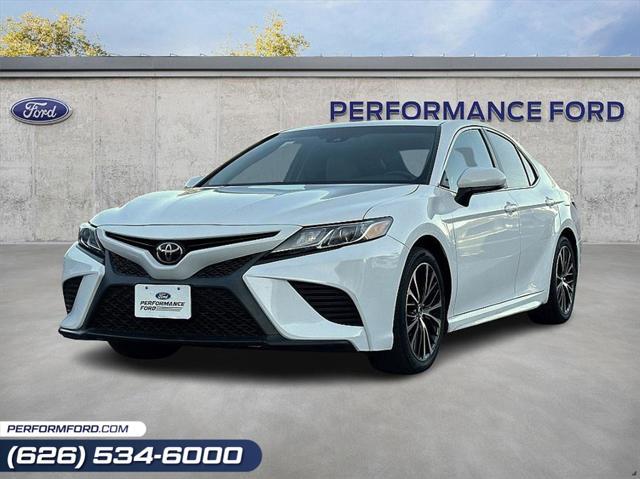 used 2018 Toyota Camry car, priced at $20,691