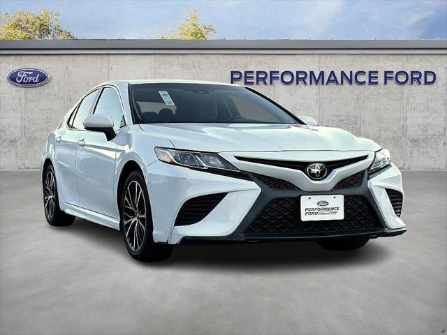 used 2018 Toyota Camry car, priced at $20,691