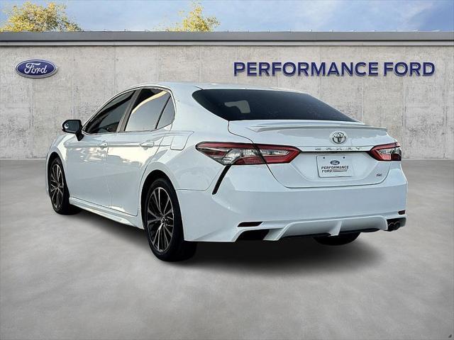 used 2018 Toyota Camry car, priced at $20,691