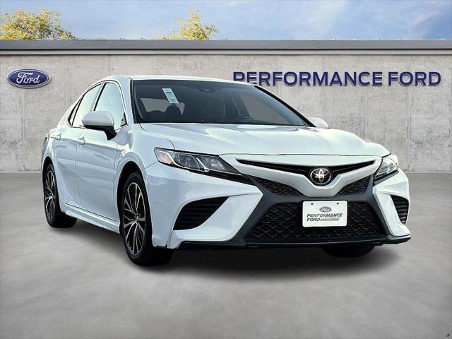 used 2018 Toyota Camry car, priced at $20,691