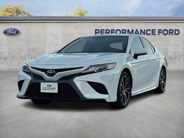 used 2018 Toyota Camry car, priced at $20,691