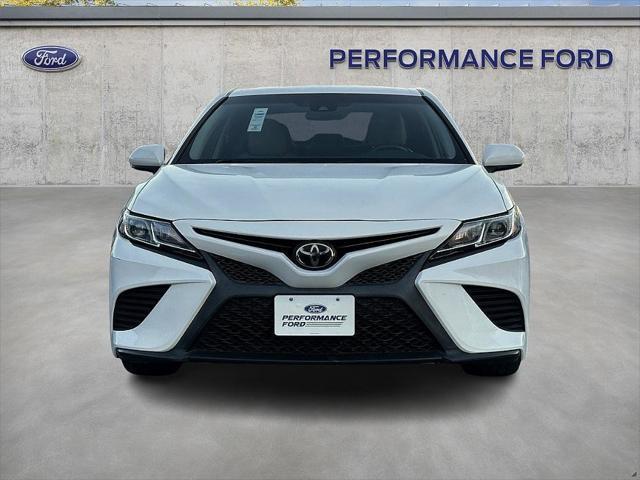 used 2018 Toyota Camry car, priced at $20,691