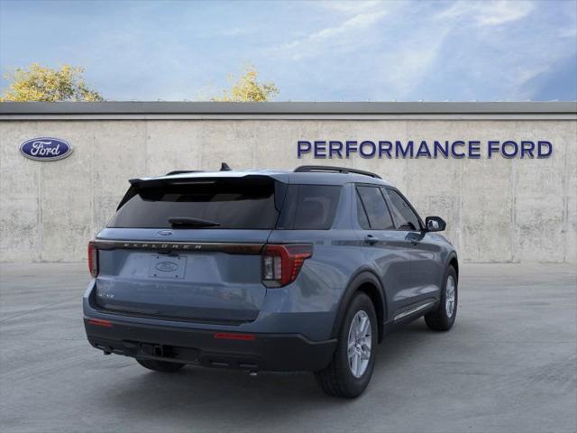 new 2025 Ford Explorer car, priced at $40,445