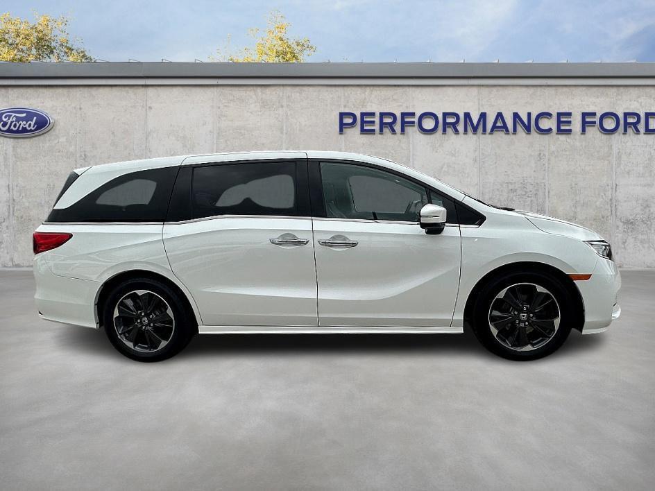used 2022 Honda Odyssey car, priced at $37,900