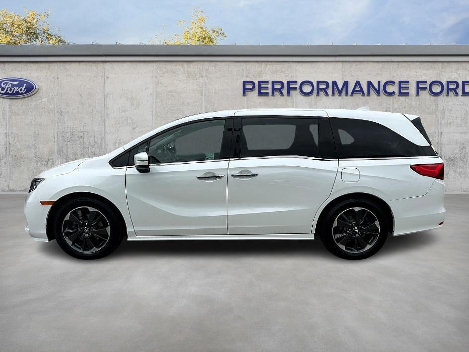 used 2022 Honda Odyssey car, priced at $37,900