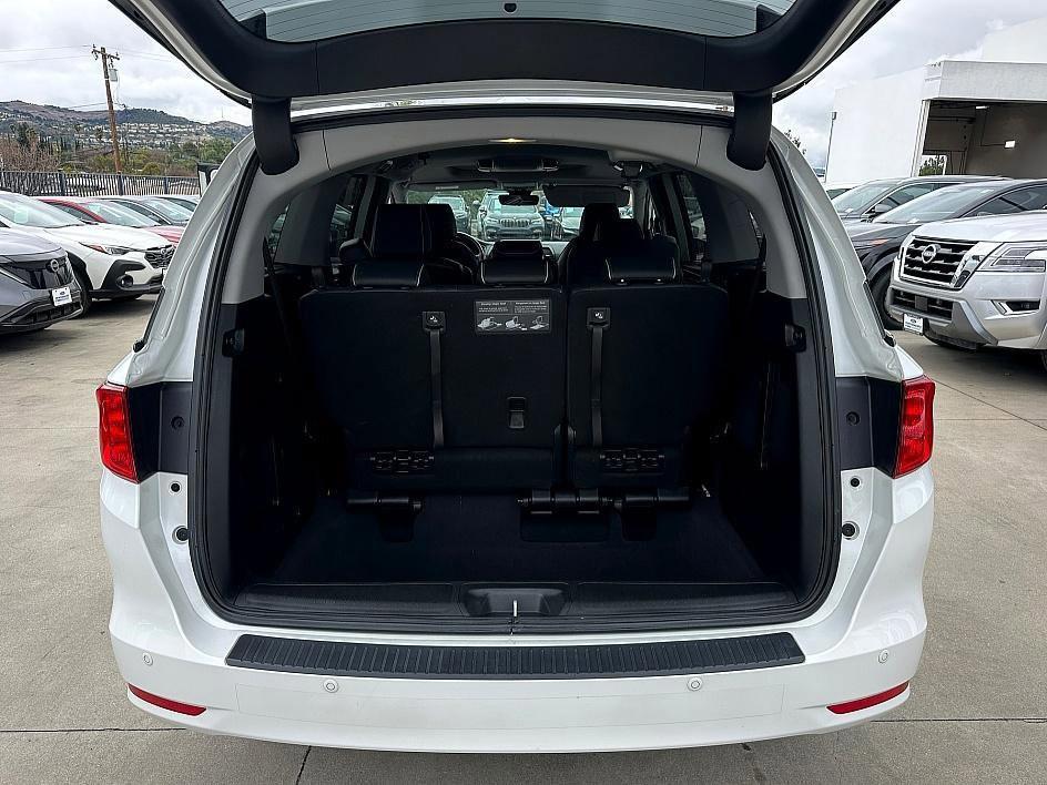 used 2022 Honda Odyssey car, priced at $37,900
