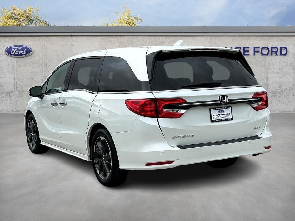 used 2022 Honda Odyssey car, priced at $37,900