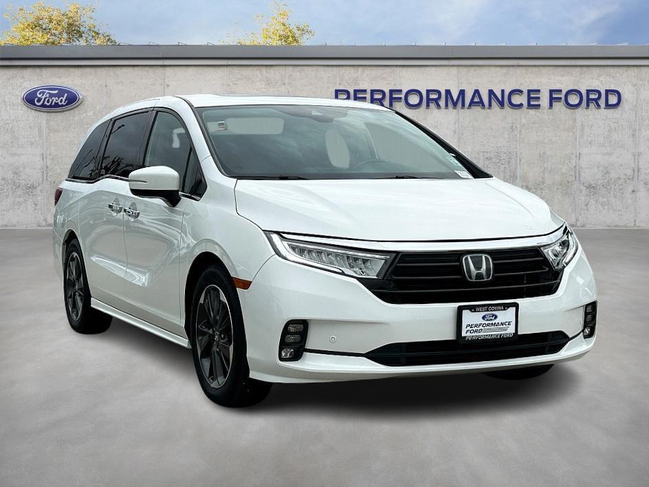 used 2022 Honda Odyssey car, priced at $37,900