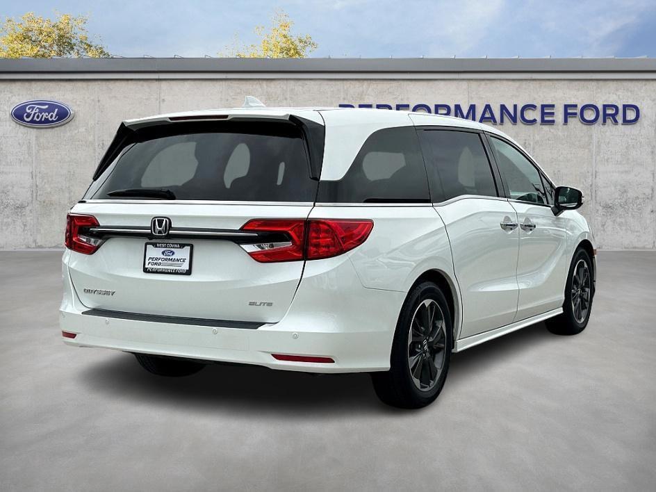 used 2022 Honda Odyssey car, priced at $37,900