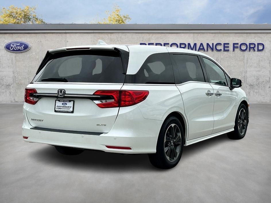 used 2022 Honda Odyssey car, priced at $37,900