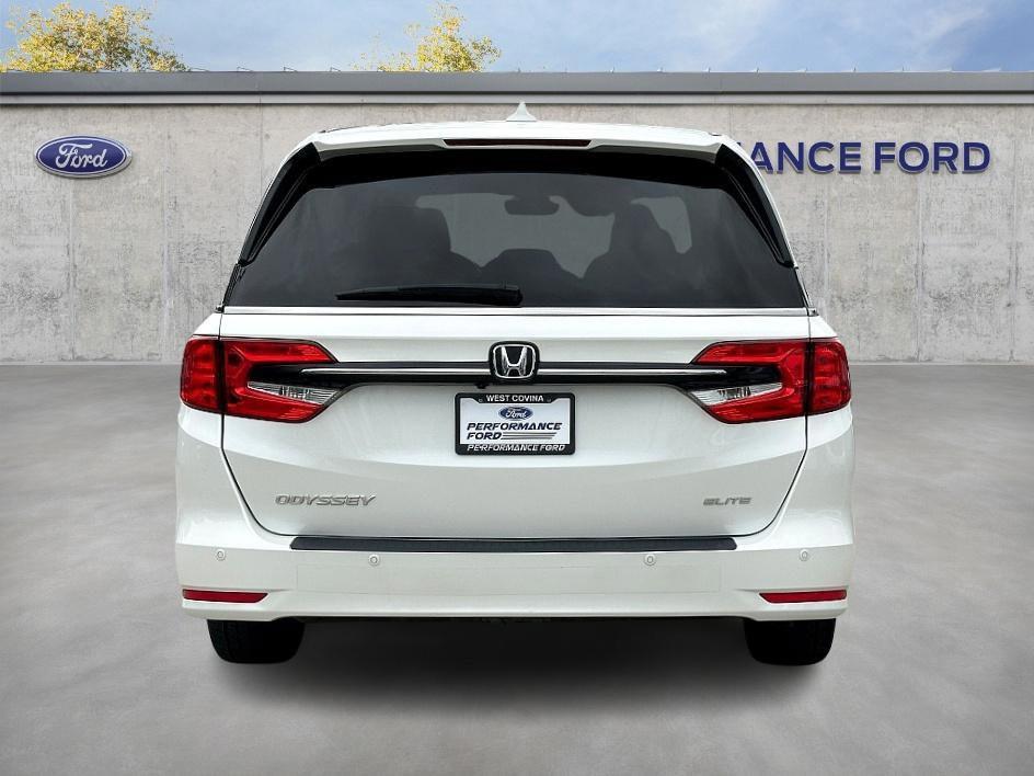 used 2022 Honda Odyssey car, priced at $37,900