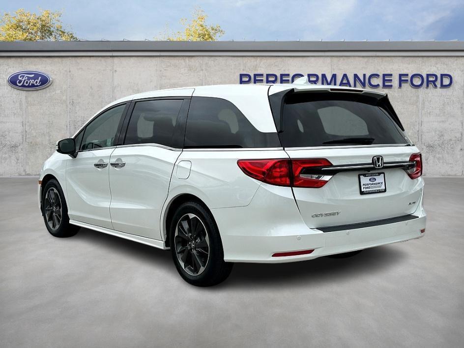used 2022 Honda Odyssey car, priced at $37,900