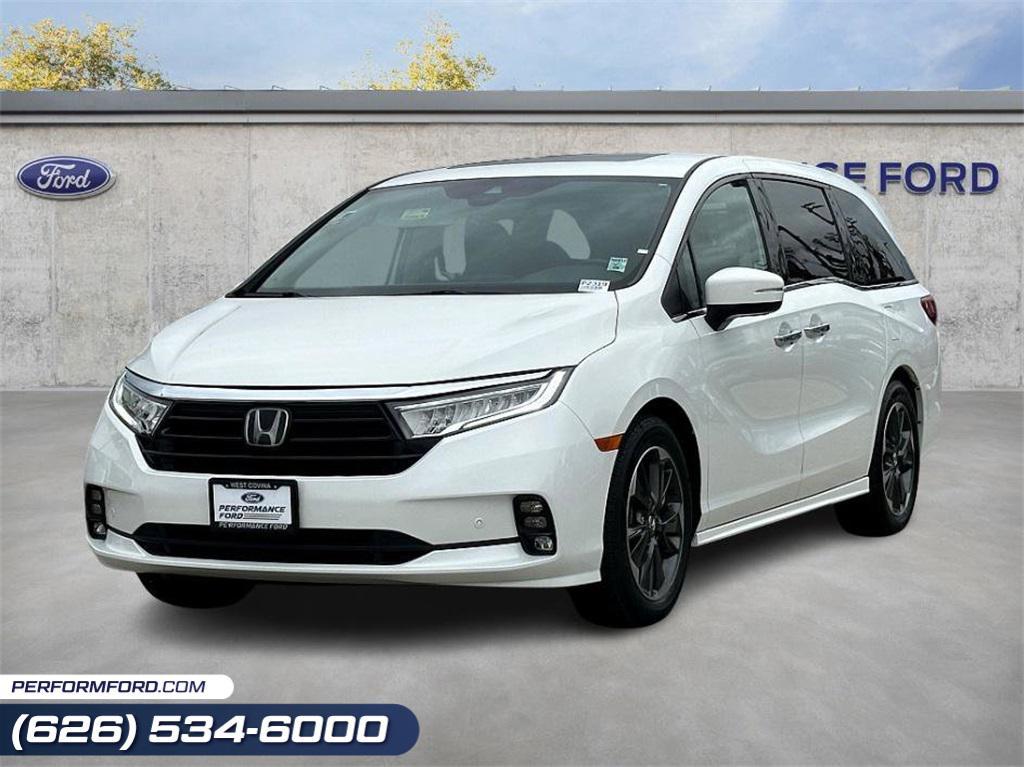 used 2022 Honda Odyssey car, priced at $37,900