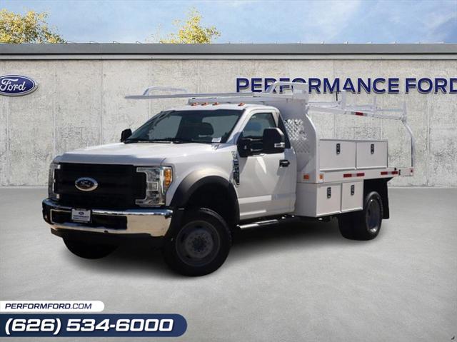 used 2017 Ford F-450 car, priced at $40,258