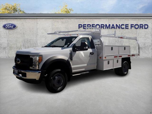 used 2017 Ford F-450 car, priced at $40,258