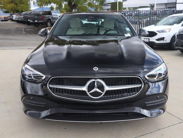 used 2024 Mercedes-Benz C-Class car, priced at $49,755