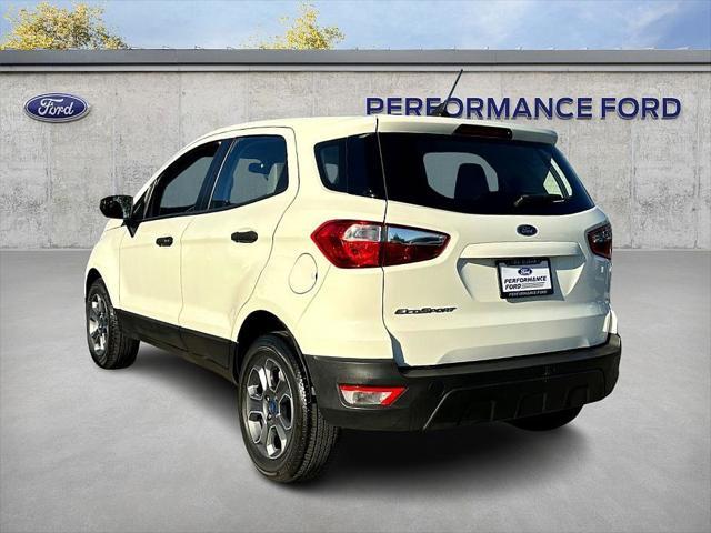 used 2021 Ford EcoSport car, priced at $15,573