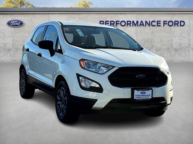 used 2021 Ford EcoSport car, priced at $15,573