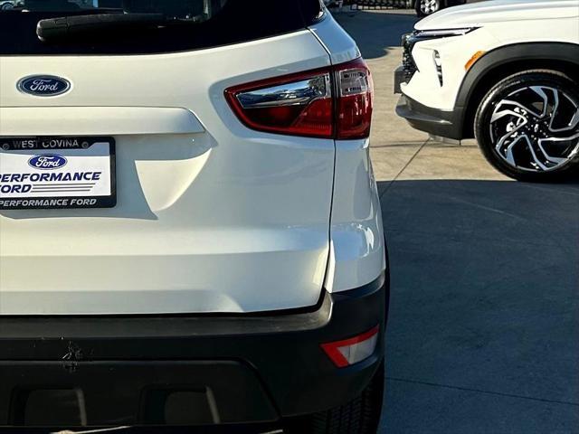 used 2021 Ford EcoSport car, priced at $15,573