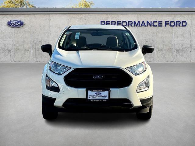 used 2021 Ford EcoSport car, priced at $15,573