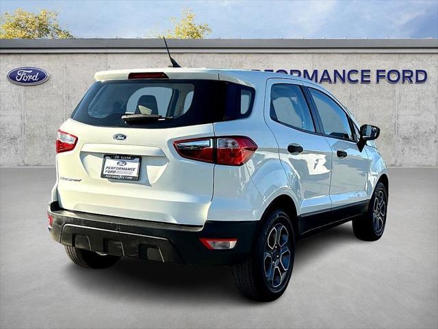 used 2021 Ford EcoSport car, priced at $15,573