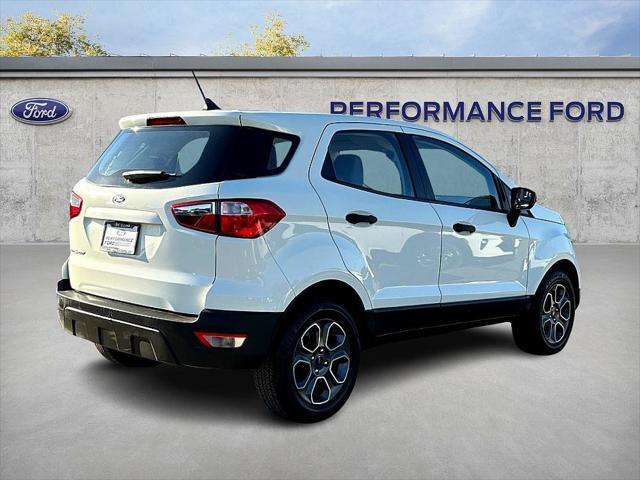 used 2021 Ford EcoSport car, priced at $15,573