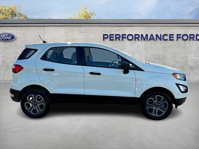 used 2021 Ford EcoSport car, priced at $15,573