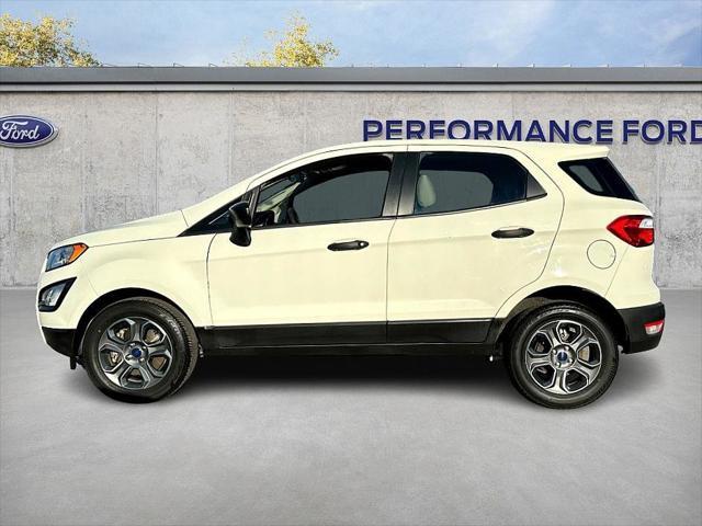 used 2021 Ford EcoSport car, priced at $15,573